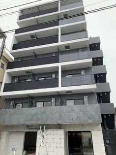 ガリシア竹ノ塚【6階】の外観