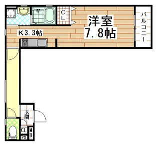 アンリラ【1階】の間取り