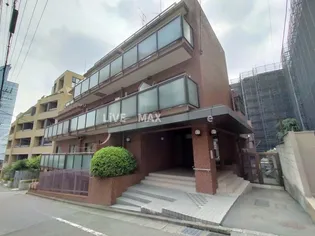 朝日下目黒マンション【3階】の外観