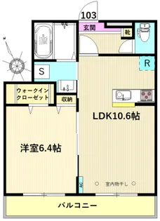 Fruitful・U【1階】の間取り