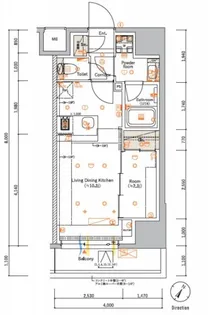 SYFORME MACHIDA【9階】の間取り