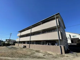 ガーデンベル【1階】の外観