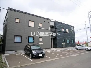 norfino nishiasa【1階】の地図