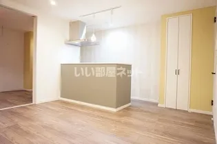 norfino nishiasa【1階】の内装