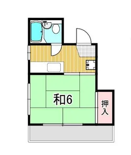 メゾン町田【2階】の間取り