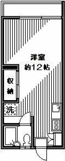 東京都世田谷区下馬3【マンション】の間取り