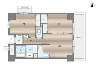 CAVANA滝野川【9階】の間取り