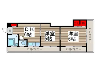 ヤマトビル【3階】の間取り