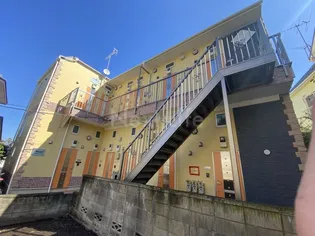 ユナイト子安台ミルフィーユの杜【2階】の外観