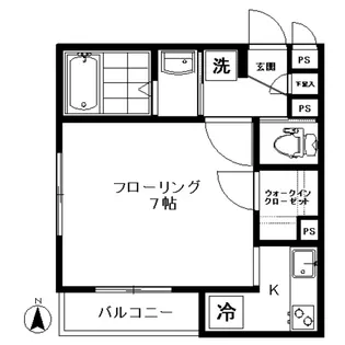 サンバレー16【2階】の間取り