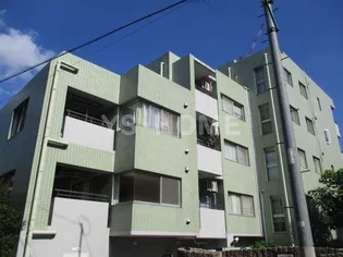 中野坂上ウィング【4階】の外観