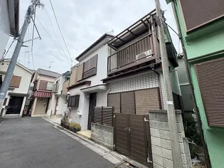 東京都江戸川区北小岩4【一戸建】の外観