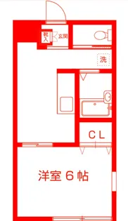 神奈川県藤沢市鵠沼藤が谷4【アパート】の間取り