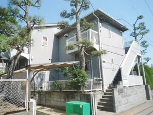 神奈川県藤沢市鵠沼藤が谷4【アパート】の外観