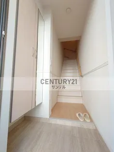 ア・シンプル【2階】の玄関