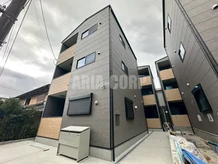 京都府京都市右京区太秦西蜂岡町【アパート】の外観