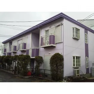 田中ハイツ【1階】の外観