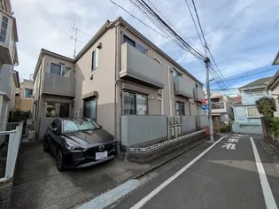 東京都目黒区上目黒2【アパート】の外観