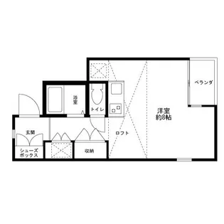 東京都渋谷区富ヶ谷2【マンション】の間取り