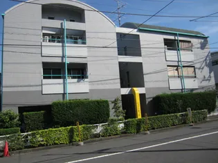 東京都渋谷区富ヶ谷2【マンション】の外観