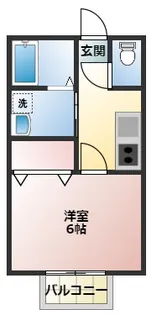 クリスタルII【2階】の間取り