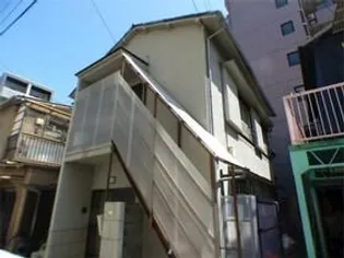 東京都府中市八幡町2【アパート】の外観