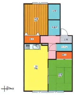 ビッグフィールド【2階】の間取り