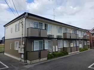 茨城県稲敷郡阿見町中央6【アパート】の外観