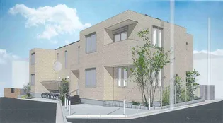 CASA CRECIA【2階】の外観