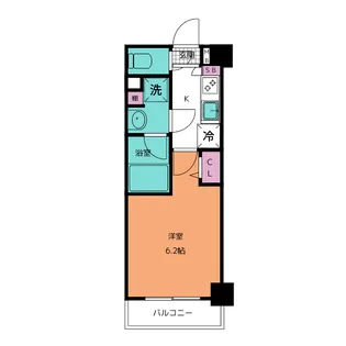 ガーラ川口グランドステージ【7階】の間取り