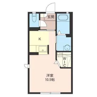 ディアス・コスモ大泉 壱番館【2階】の間取り