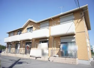 ディアス・コスモ大泉 壱番館【2階】の外観