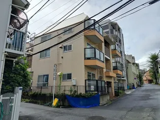 ハイツさつき【2階】の外観