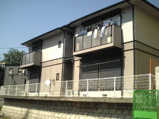 セゾンB【2階】の外観