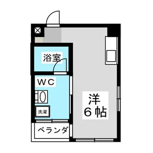 シェマリー茗荷谷【1階】の間取り