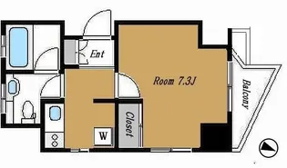 東京都墨田区押上1【マンション】の間取り