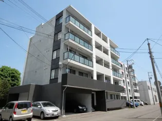 北海道札幌市中央区北七条西25【マンション】の外観