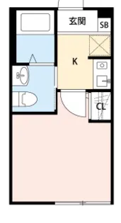 クレストール NB【2階】の間取り