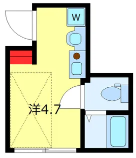 東京都世田谷区大原1【マンション】の間取り