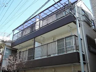 コーポ松【2階】の外観