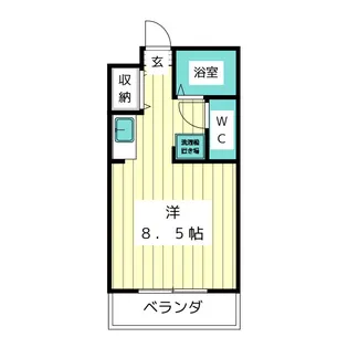 La Villa PHOENIX【1階】の間取り