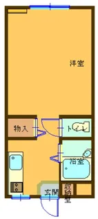 Kコーポ【2階】の間取り