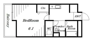 ASTREA東千葉【1階】の間取り