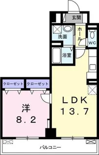 サンフィールドIII【4階】の間取り