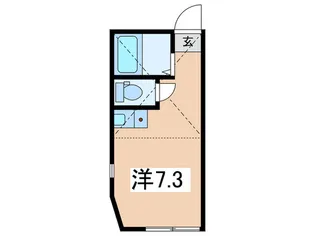 K.F堀ノ内【2階】の間取り
