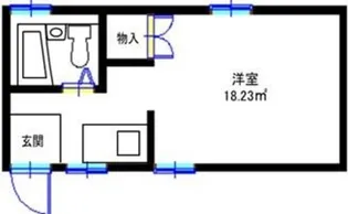 ツインコーポ【1階】の間取り