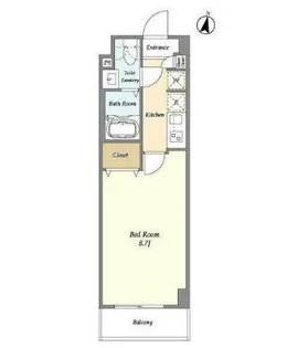 東京都葛飾区青戸5【マンション】の間取り