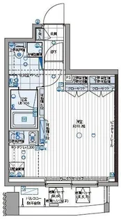 パティーナ三田台【4階】の間取り