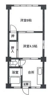 小玉マンション【3階】の間取り