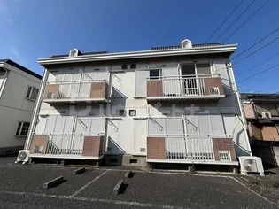 ターナハイム B棟【2階】の外観